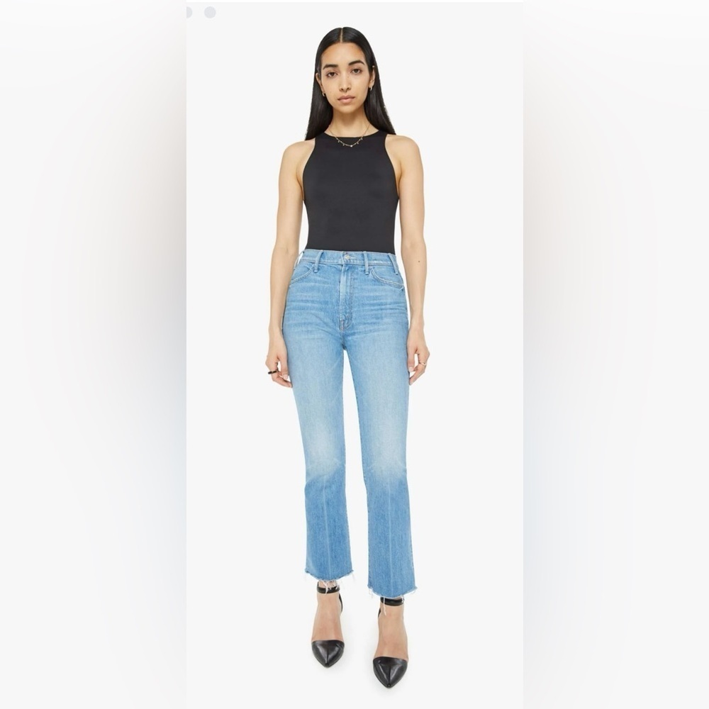 MOTHER SUPERIOR The Hustler Ankle Fray Size 25 NWT